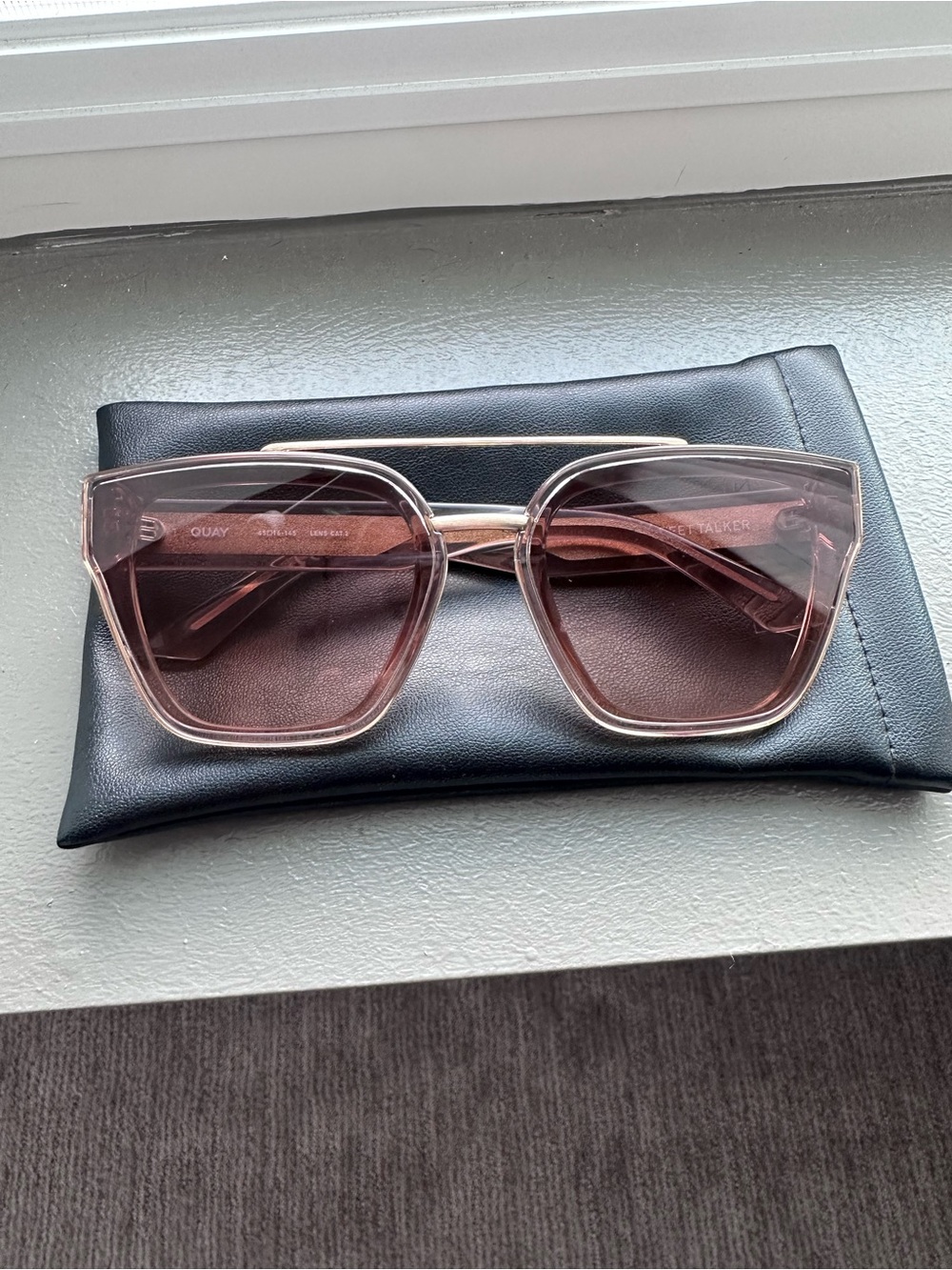 Quay Australia Sweet Talker Sunglasses